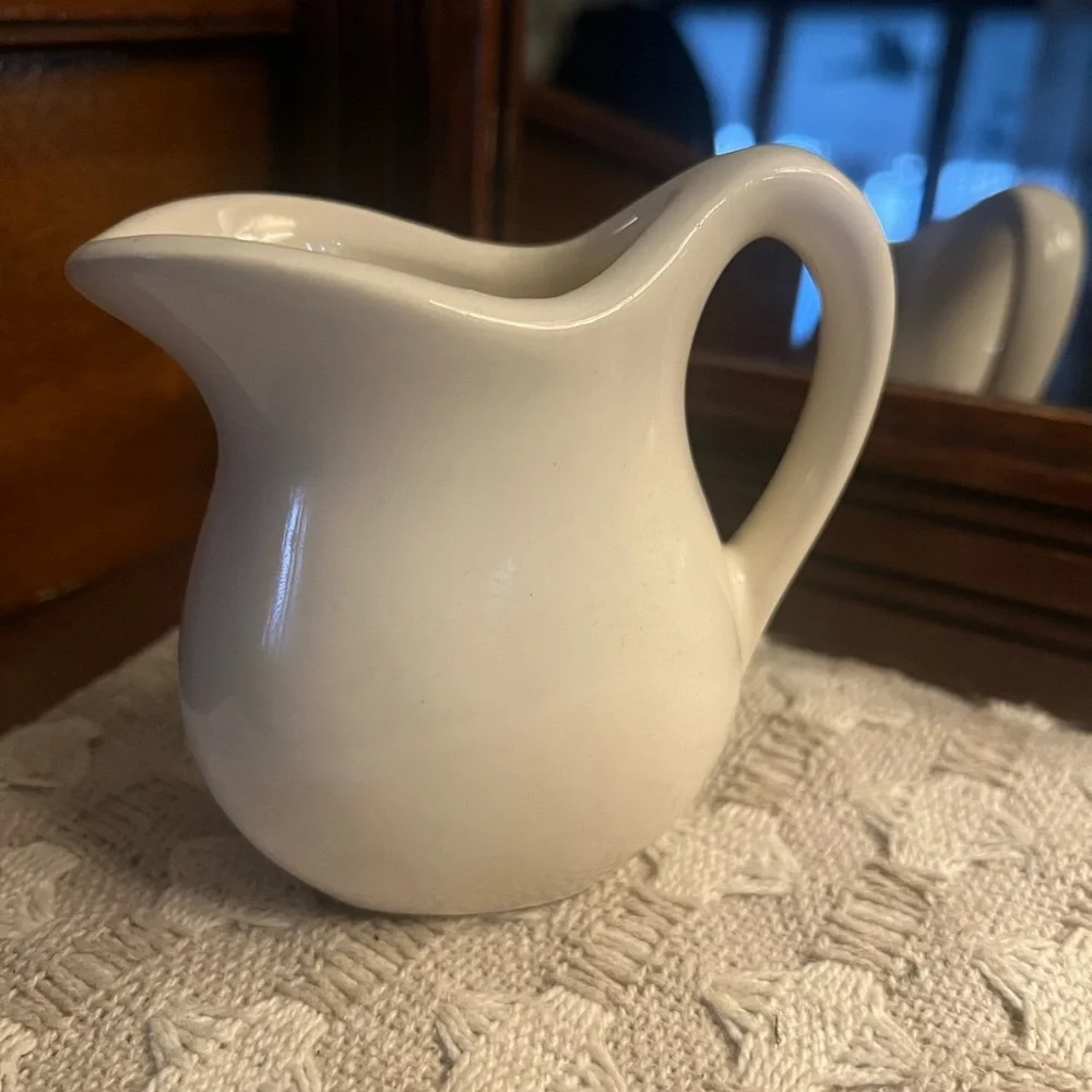 MCCOY *Vintage* 1970's Ceramic Creamer Pitcher Charming Ducklings USA Approx 4in